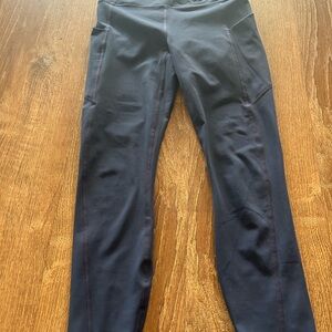 Fabletics PureLuxe Dark Blue Leggings